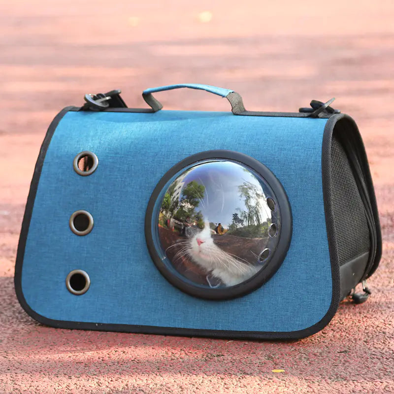Bolso de Lino Transpirable para Mascotas