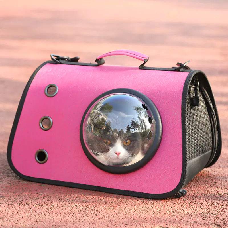Bolso de Lino Transpirable para Mascotas