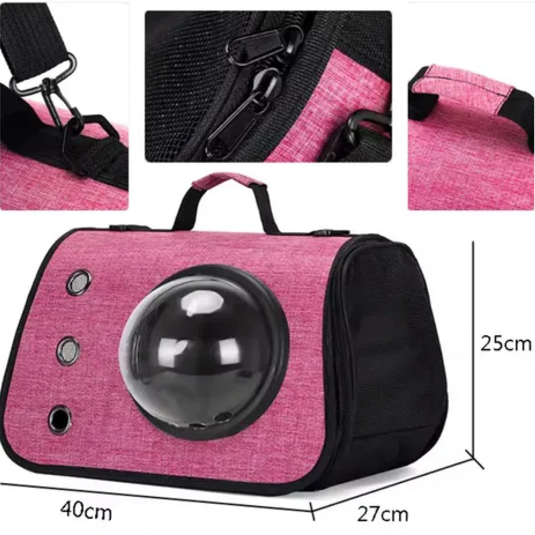 Bolso de Lino Transpirable para Mascotas