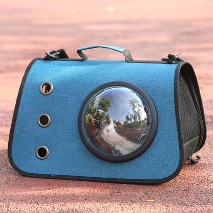 Bolso de Lino Transpirable para Mascotas