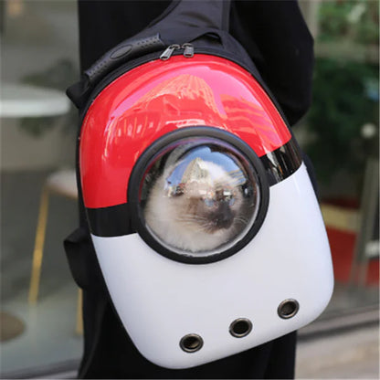 Comoda Mochila para Mascotas