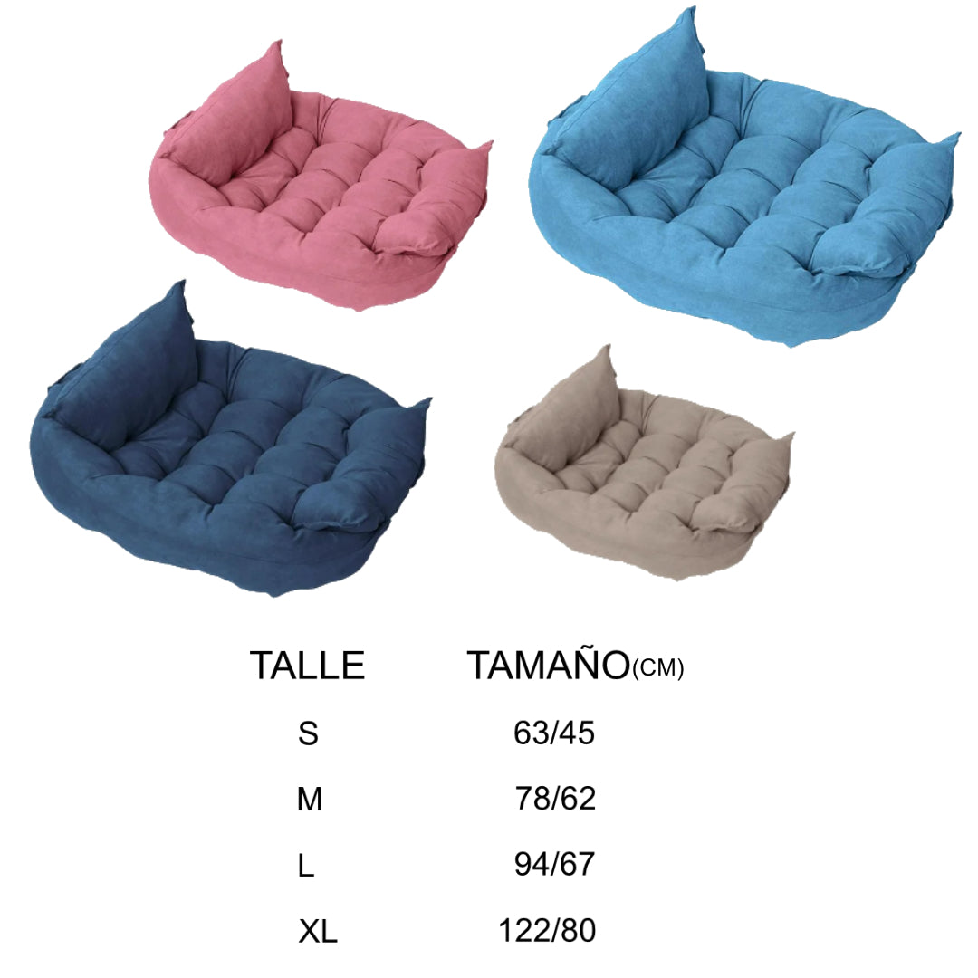 Cama Multifuncional Personalizable para Mascotas