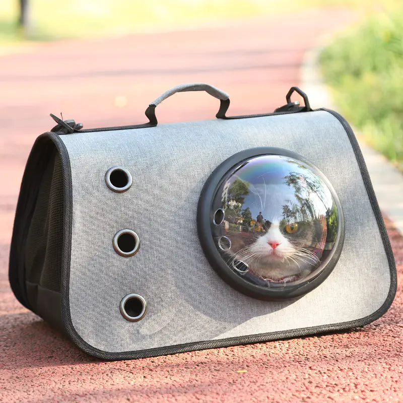 Bolso de Lino Transpirable para Mascotas