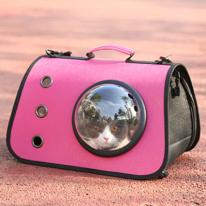 Bolso de Lino Transpirable para Mascotas