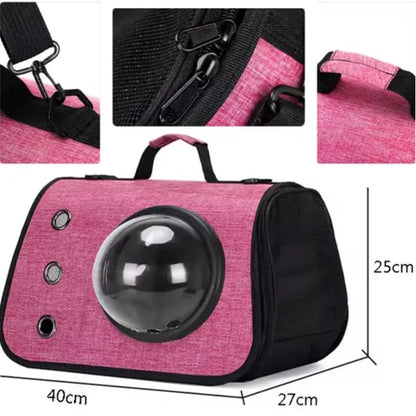 Bolso de Lino Transpirable para Mascotas